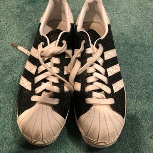 Custom design Adidas sneakers men’s 6.5